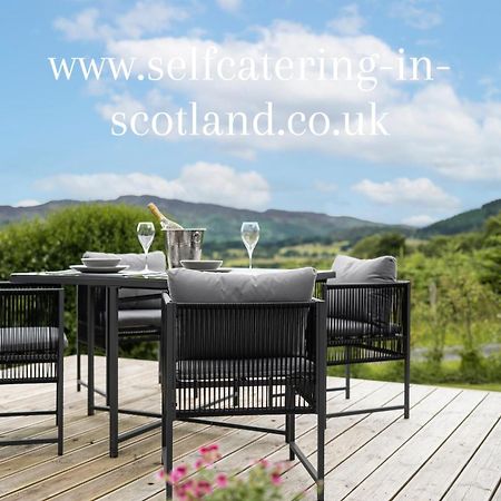 Kinnaird Woodland Lodges Pitlochry Exteriör bild