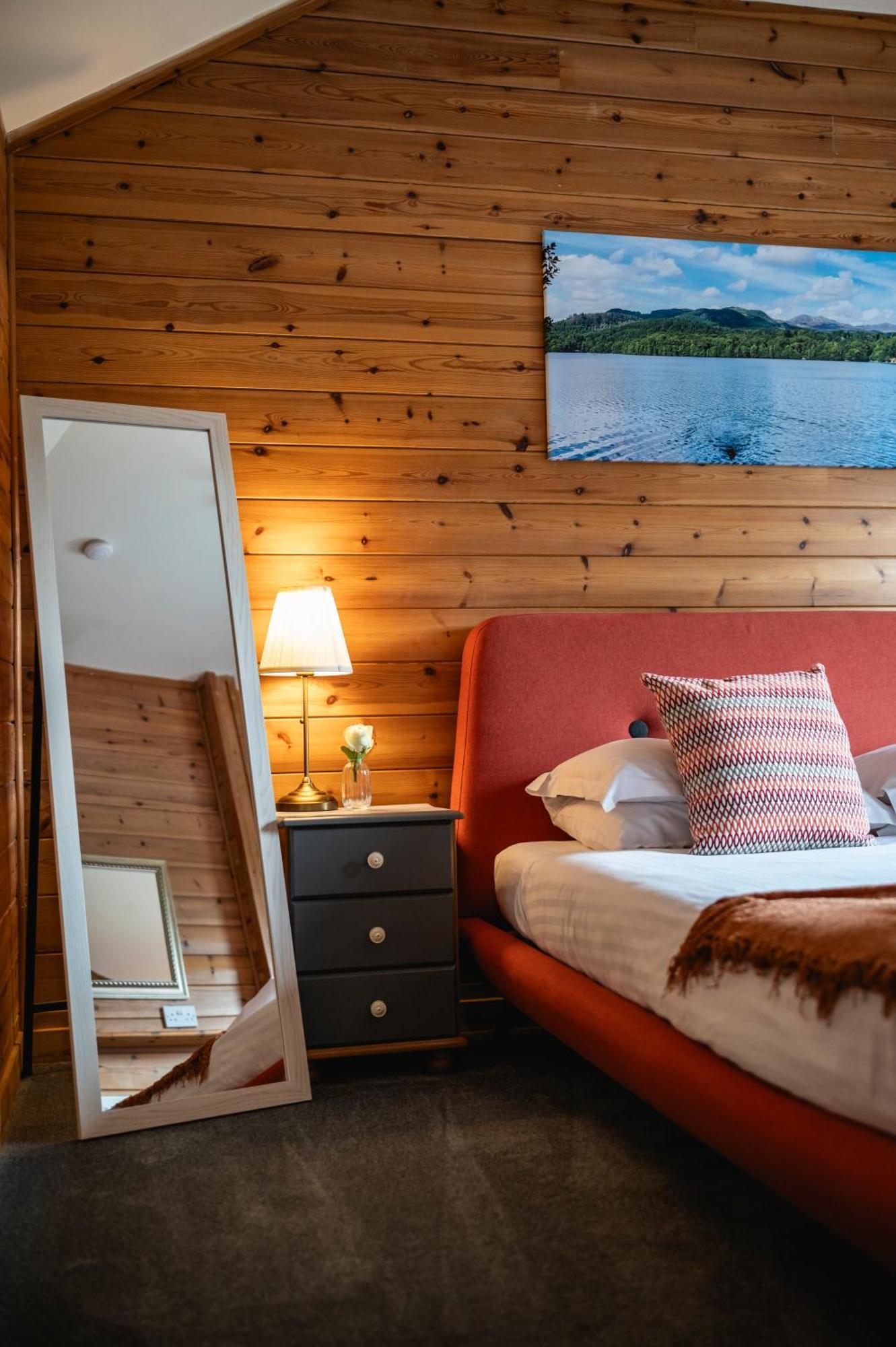 Kinnaird Woodland Lodges Pitlochry Exteriör bild
